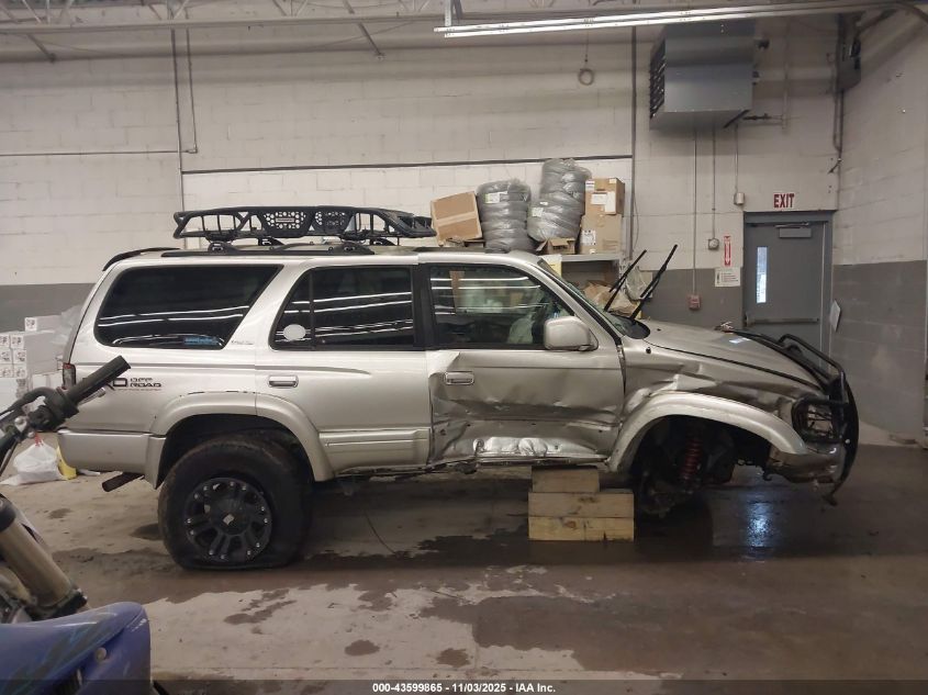 2000 Toyota 4Runner Limited V6 VIN: JT3HN87R3Y0286854 Lot: 43599865