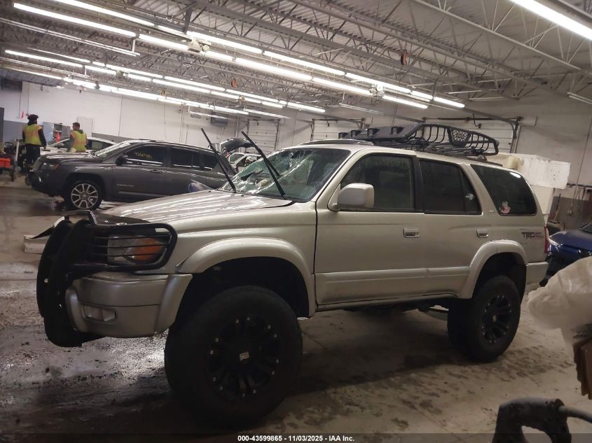 2000 Toyota 4Runner Limited V6 VIN: JT3HN87R3Y0286854 Lot: 43599865