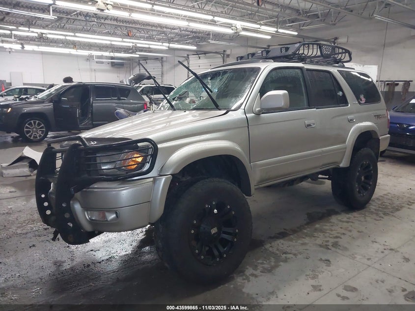 2000 Toyota 4runner Limited V6 JT3HN87R3Y0286854 photo 1