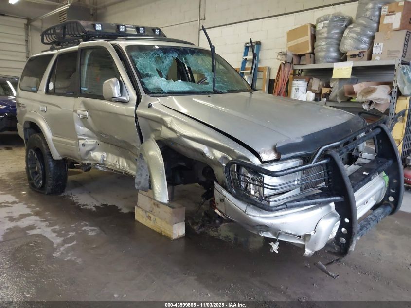 2000 Toyota 4Runner Limited V6 VIN: JT3HN87R3Y0286854 Lot: 43599865