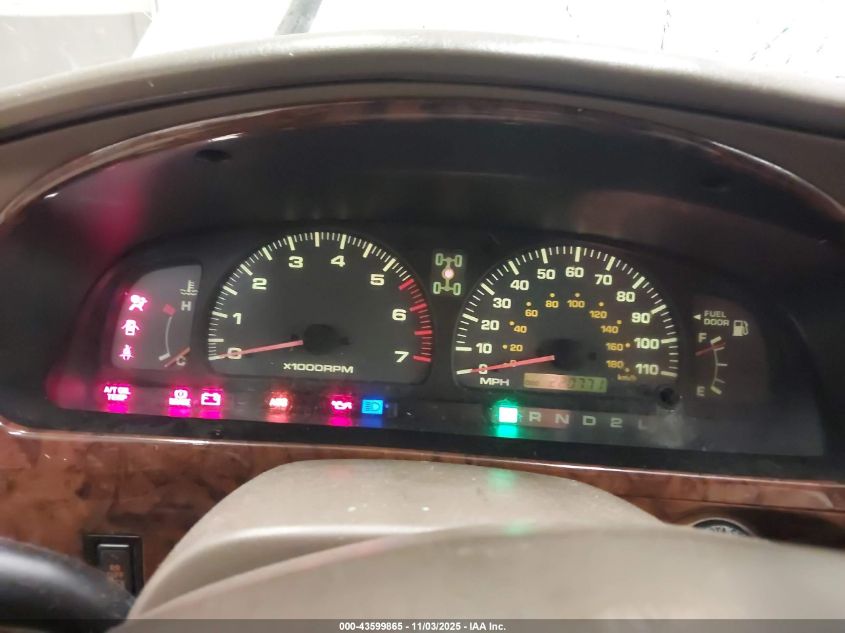 2000 Toyota 4Runner Limited V6 VIN: JT3HN87R3Y0286854 Lot: 43599865