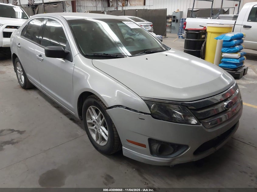 FORD FUSION S