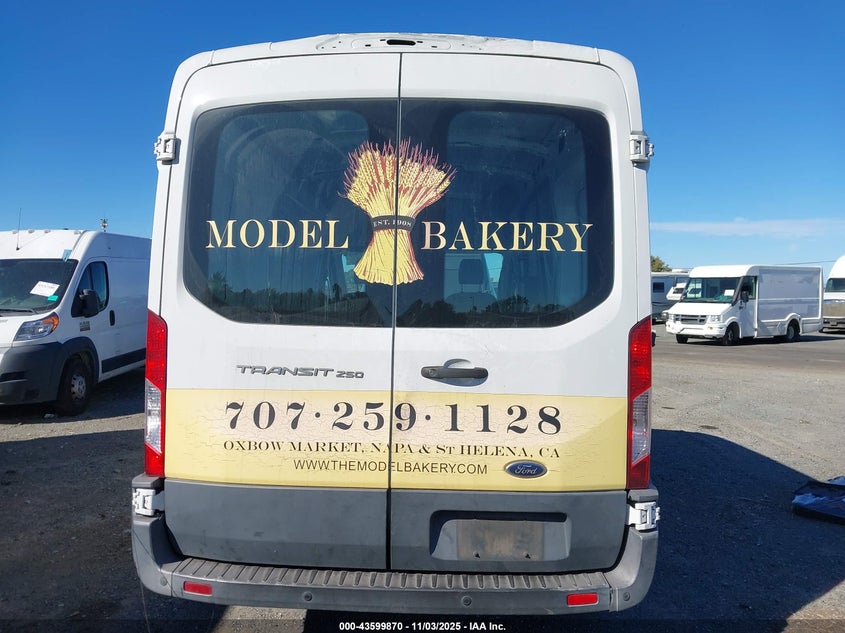 2018 FORD TRANSIT-250 1FTYR1CM7JKA52048