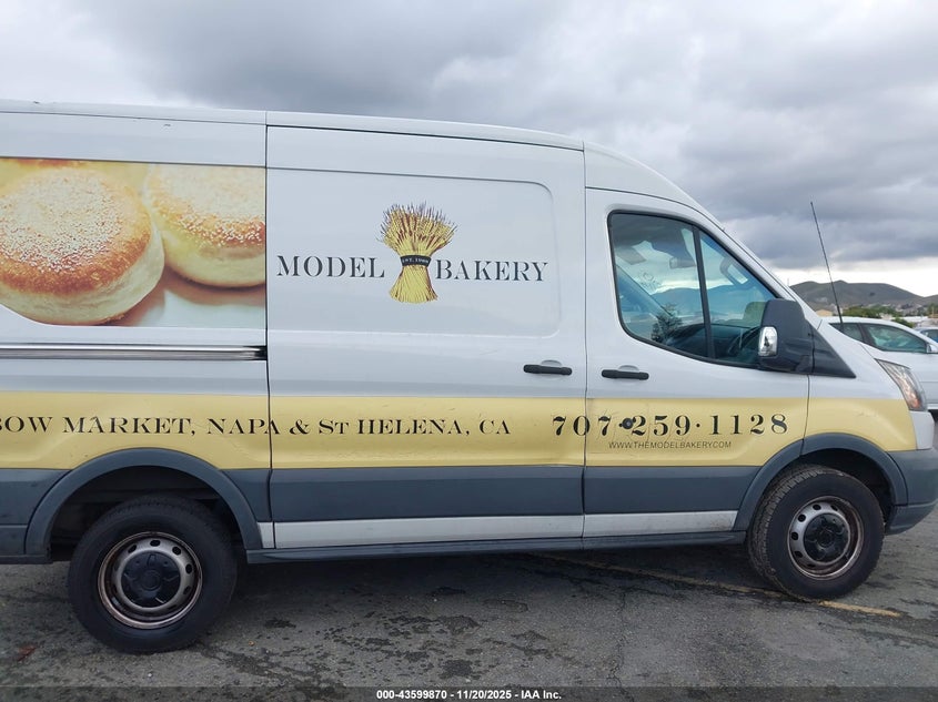 2018 Ford Transit-250 VIN: 1FTYR1CM7JKA52048 Lot: 43599870