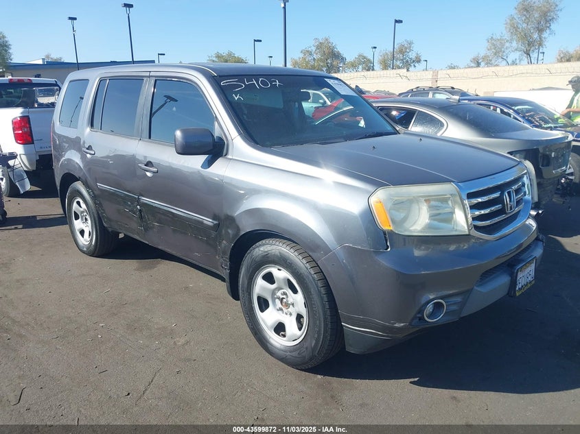 HONDA PILOT EX-L