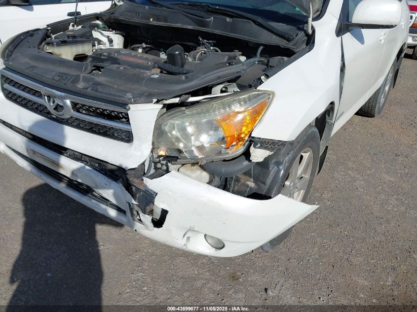 2007 Toyota Rav4 Limited VIN: JTMBD31V075124131 Lot: 43599877