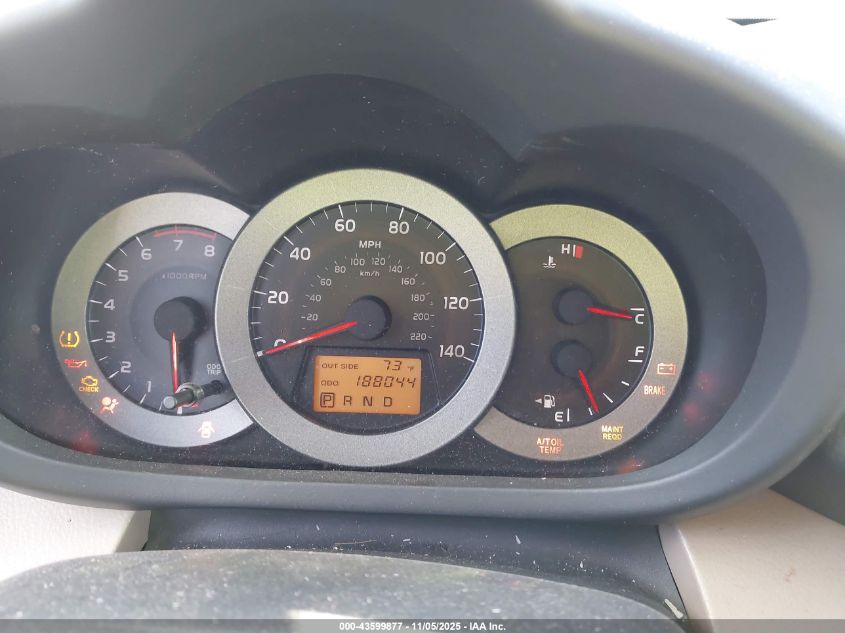 2007 Toyota Rav4 Limited VIN: JTMBD31V075124131 Lot: 43599877