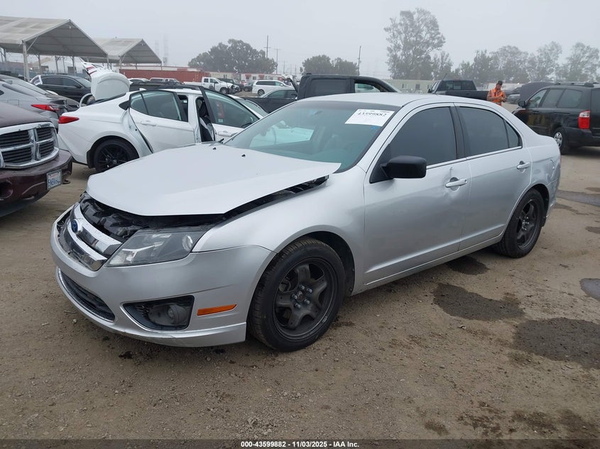 Vin: 3fahp0ha2br331697, lot: 44094978, ford fusion se 20112