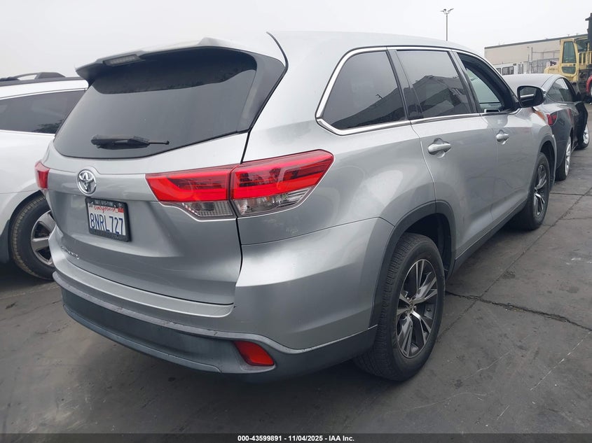 2019 TOYOTA HIGHLANDER LE - 5TDZARFHXKS061006
