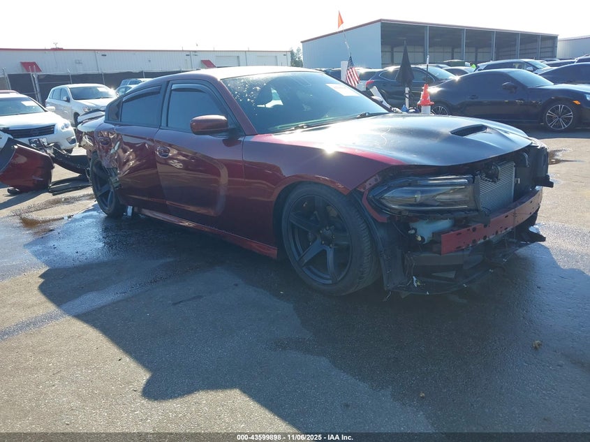 DODGE CHARGER SCAT PACK RWD