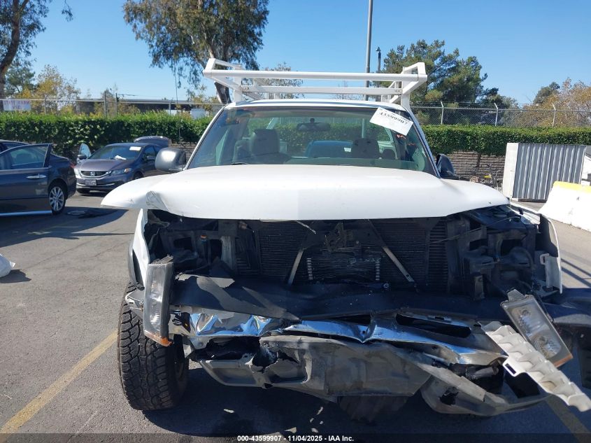 2005 Chevrolet Silverado 2500Hd Work Truck VIN: 1GBHC242X5E228930 Lot: 43599907