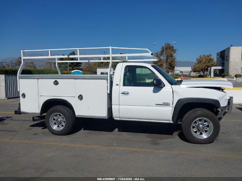 2005 Chevrolet Silverado 2500Hd Work Truck VIN: 1GBHC242X5E228930 Lot: 43599907