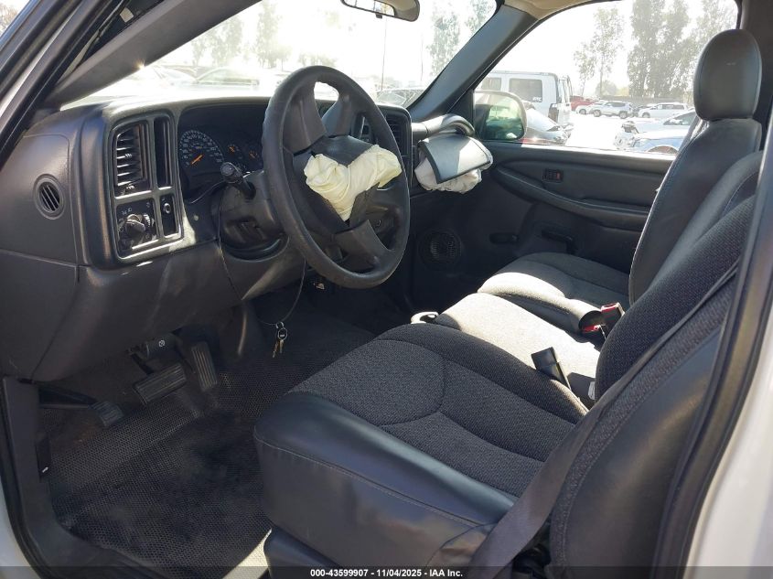 2005 Chevrolet Silverado 2500Hd Work Truck VIN: 1GBHC242X5E228930 Lot: 43599907