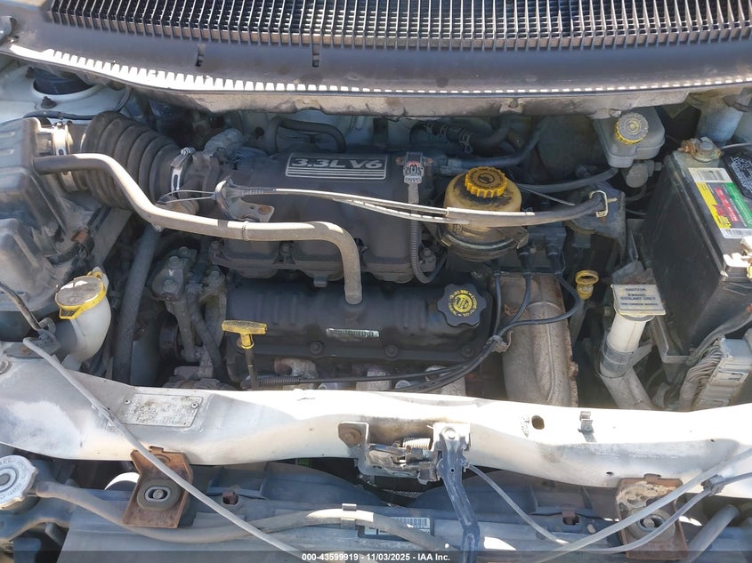 2003 Dodge Grand Caravan Se VIN: 1D4GP24363B150295 Lot: 43599919