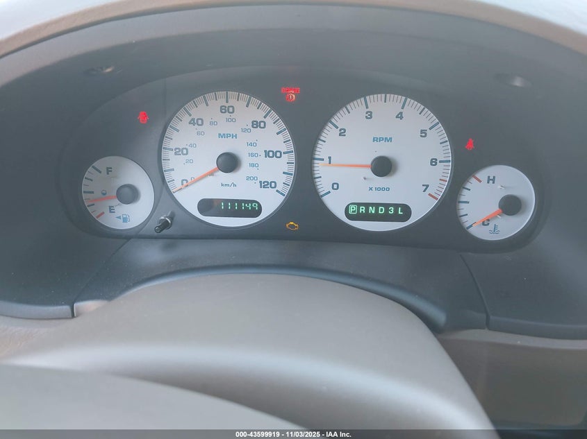 2003 Dodge Grand Caravan Se VIN: 1D4GP24363B150295 Lot: 43599919