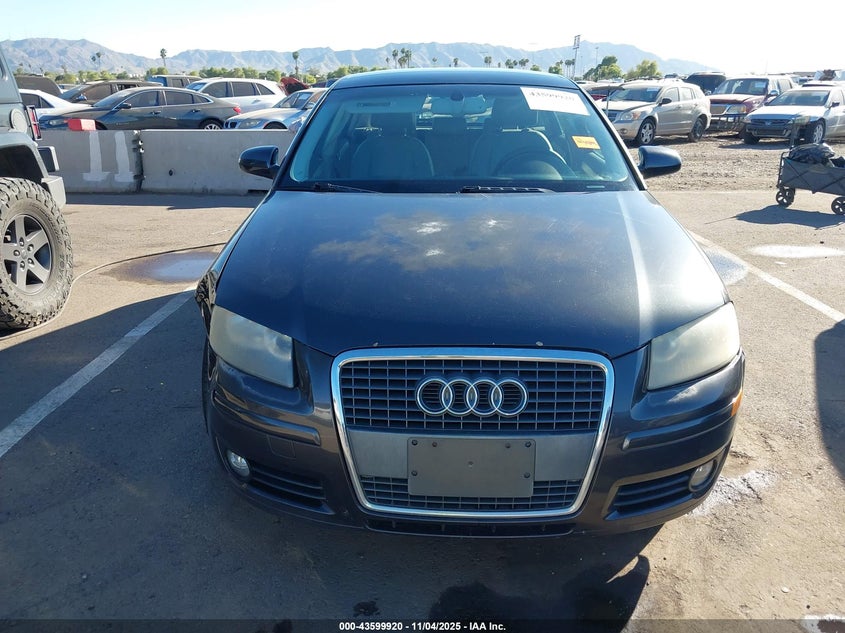 2006 Audi A3 2.0T VIN: WAUNF78P46A029130 Lot: 43599920