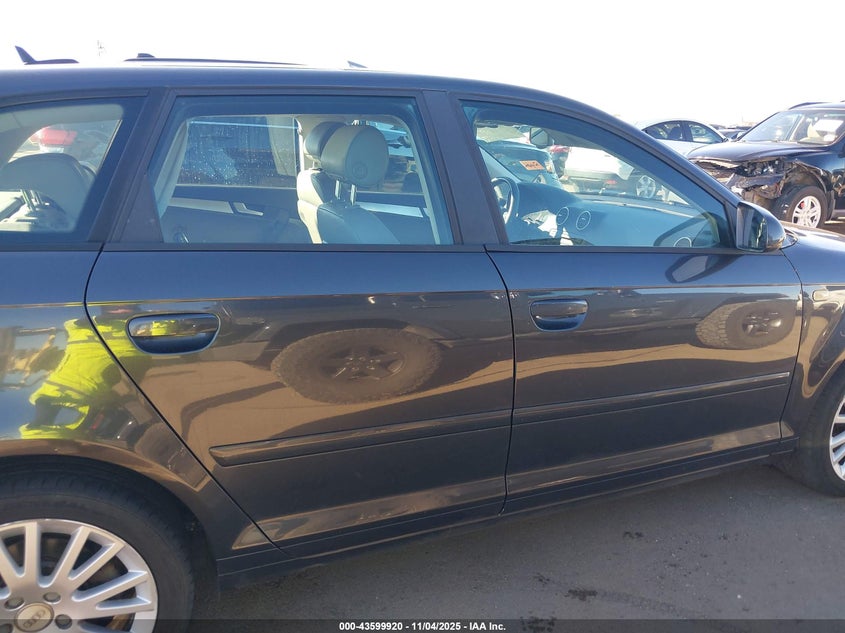 2006 Audi A3 2.0T VIN: WAUNF78P46A029130 Lot: 43599920