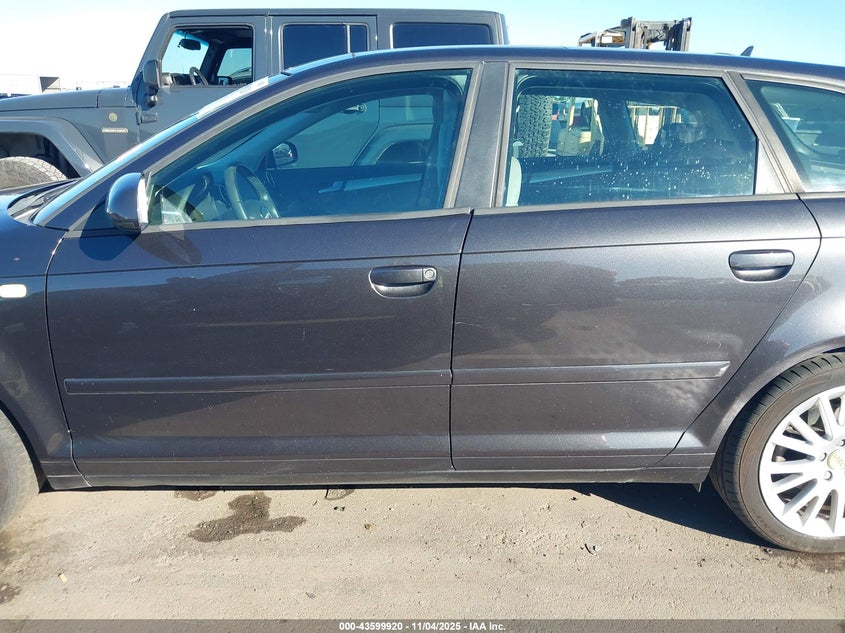 2006 Audi A3 2.0T VIN: WAUNF78P46A029130 Lot: 43599920