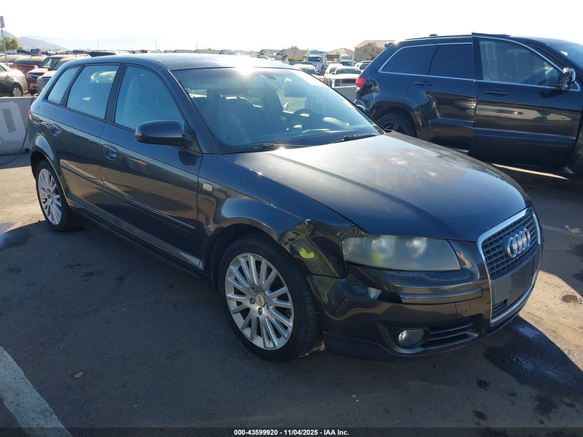 2006 Audi A3 2.0T VIN: WAUNF78P46A029130 Lot: 43599920