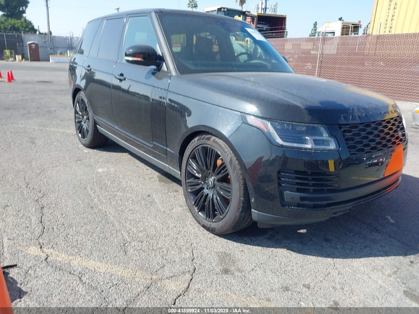 2018 LAND ROVER RANGE ROVER 3.0L V6 SUPERCHARGED HSE - SALGS2SV6JA389664