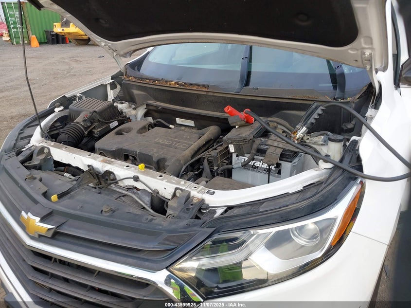 2018 CHEVROLET EQUINOX LT 2GNAXSEV7J6279897