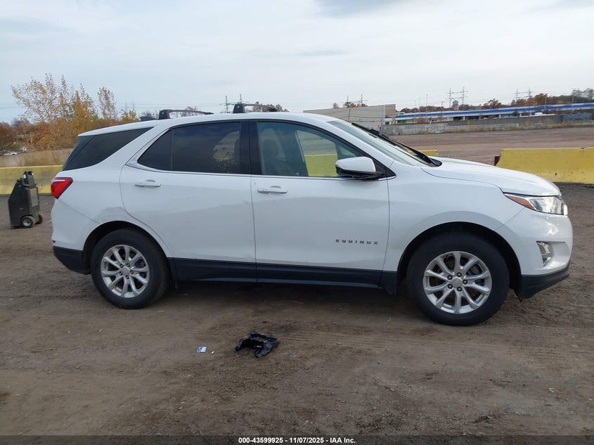 2018 CHEVROLET EQUINOX LT 2GNAXSEV7J6279897
