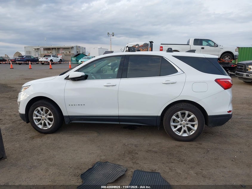 2018 CHEVROLET EQUINOX LT 2GNAXSEV7J6279897