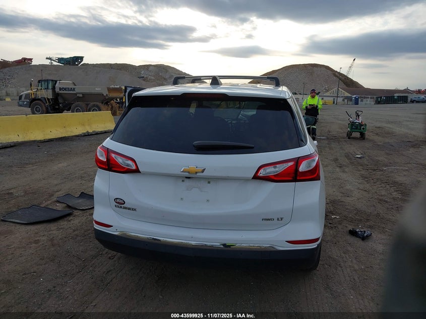 2018 CHEVROLET EQUINOX LT 2GNAXSEV7J6279897
