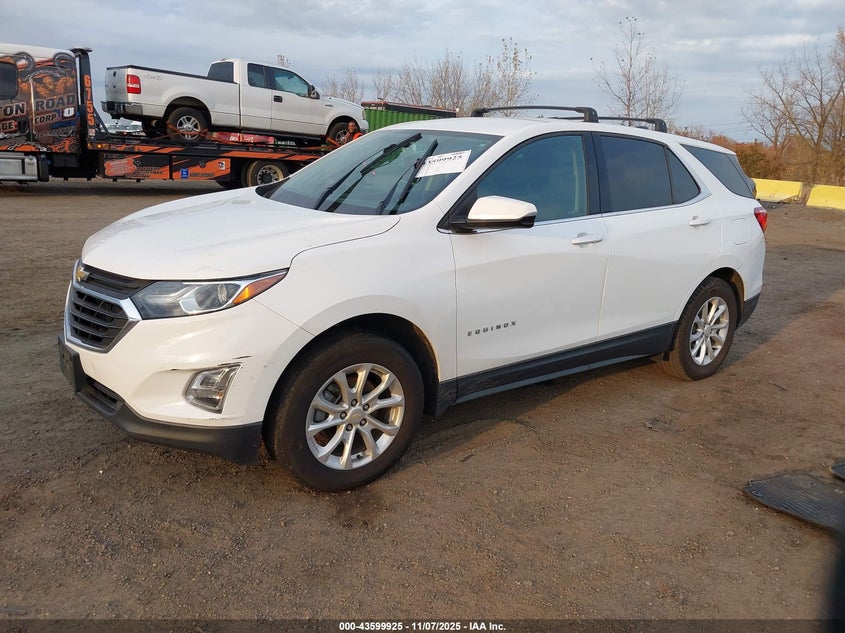 2018 CHEVROLET EQUINOX LT 2GNAXSEV7J6279897