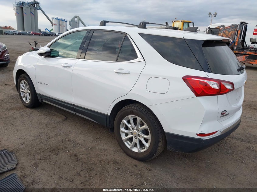 2018 CHEVROLET EQUINOX LT 2GNAXSEV7J6279897