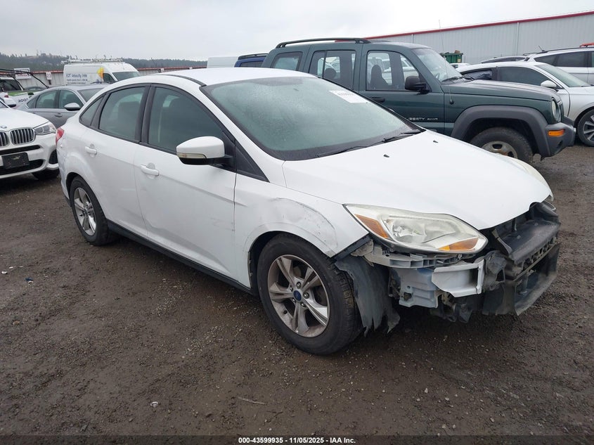 2014 FORD FOCUS SE - 1FADP3F28EL433245
