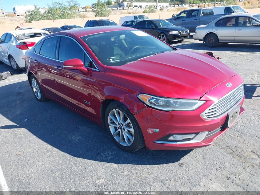 FORD FUSION SE LUXURY