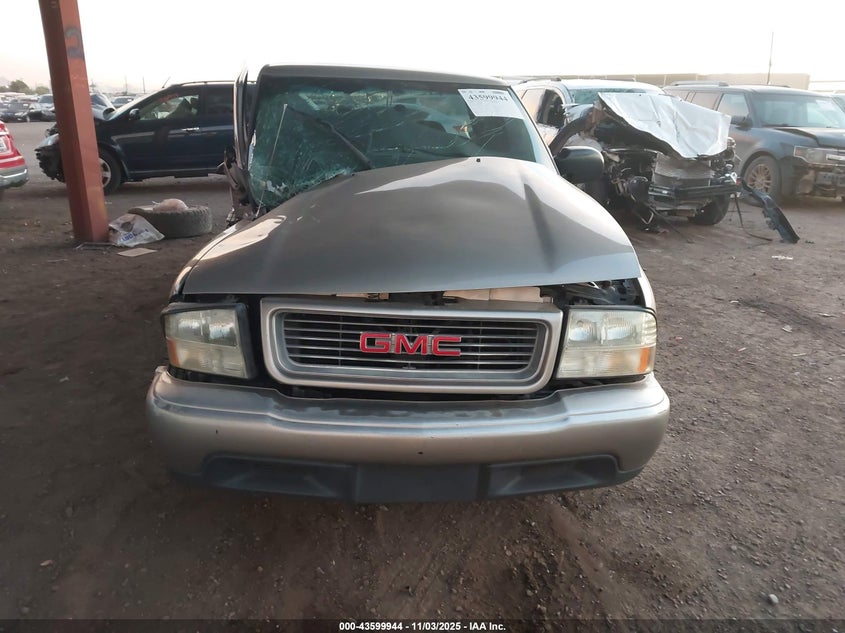 2001 GMC Sonoma Sls VIN: 1GTCS195818245157 Lot: 43599944