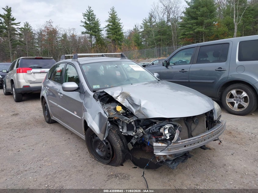 SUBARU IMPREZA OUTBACK SPORT
