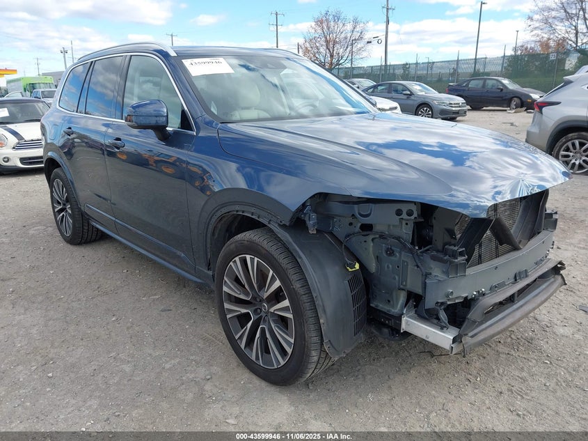 2020 VOLVO XC90 T6 MOMENTUM 7 PASSENGER - YV4A22PK6L1542314