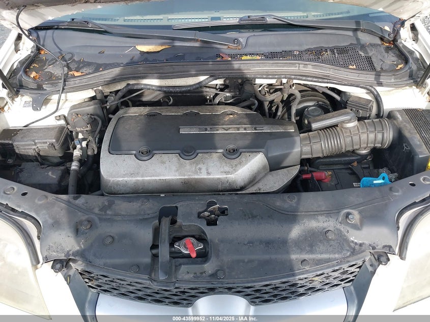 2004 Acura Mdx VIN: 2HNYD18234H504170 Lot: 43599952