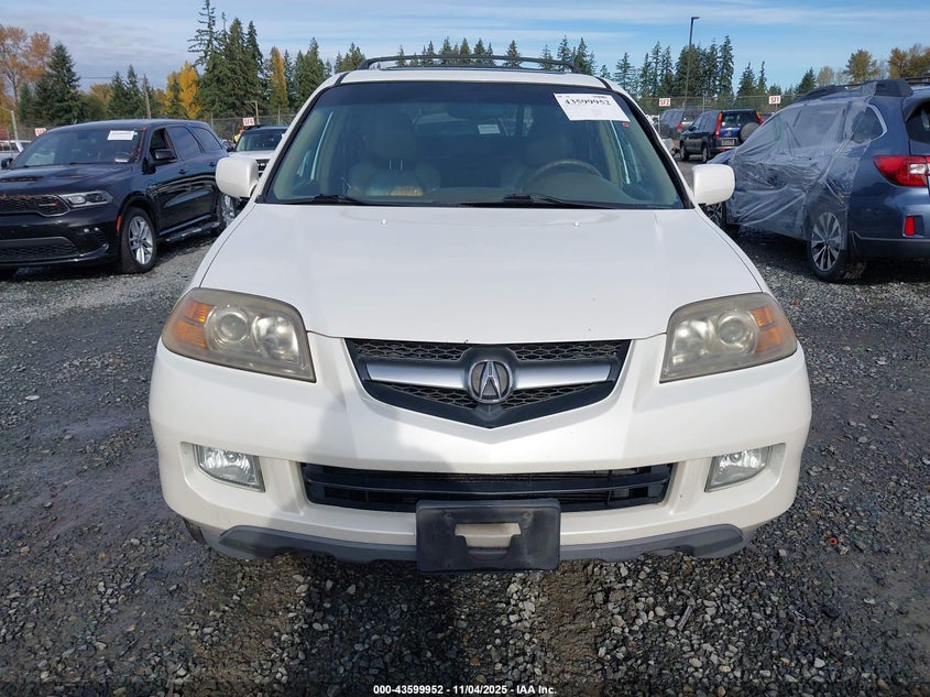 2004 Acura Mdx VIN: 2HNYD18234H504170 Lot: 43599952
