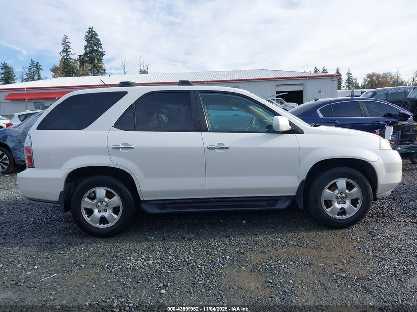 2004 Acura Mdx VIN: 2HNYD18234H504170 Lot: 43599952