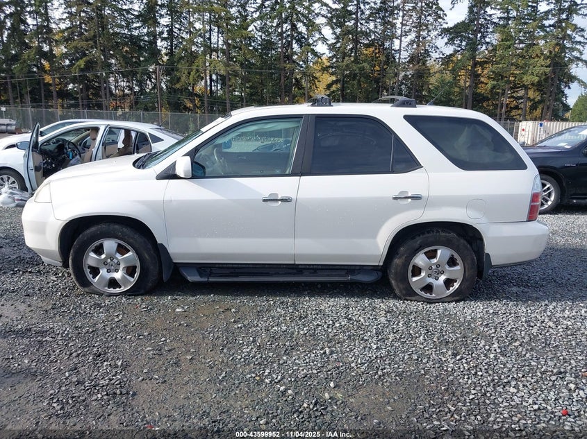 2004 Acura Mdx VIN: 2HNYD18234H504170 Lot: 43599952