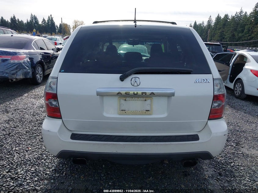 2004 Acura Mdx VIN: 2HNYD18234H504170 Lot: 43599952