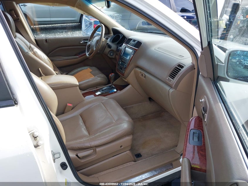 2004 Acura Mdx VIN: 2HNYD18234H504170 Lot: 43599952