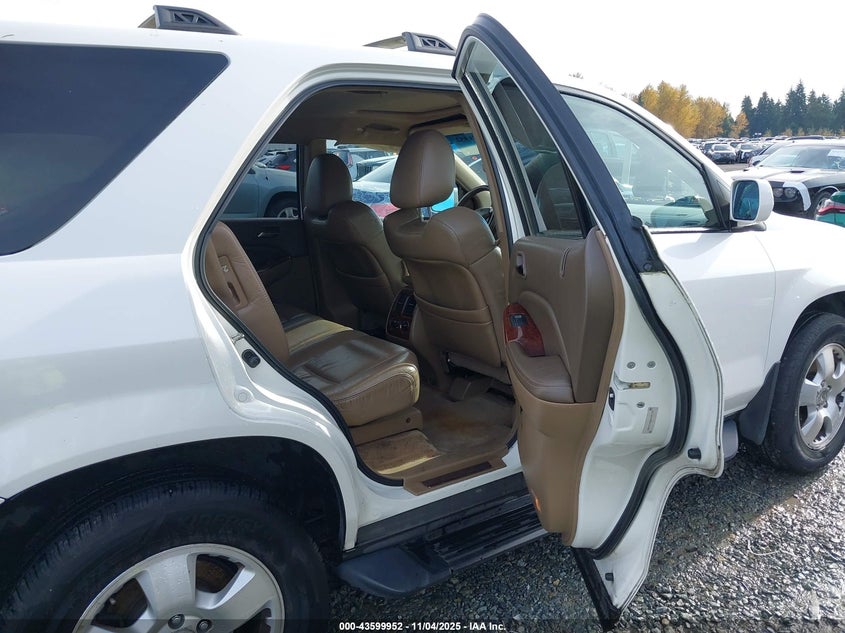 2004 Acura Mdx VIN: 2HNYD18234H504170 Lot: 43599952