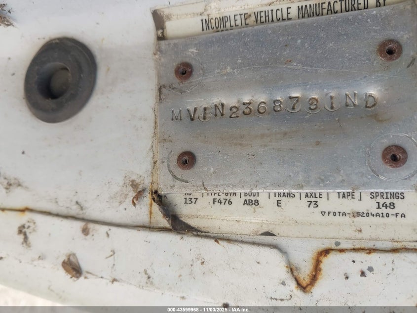 MVIN236879IND 2004  F250 photo no. 9