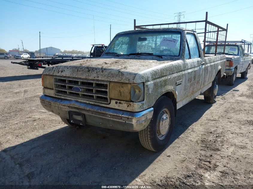 1FTHF25H5KLA43262 1989 FORD F250 photo no. 2