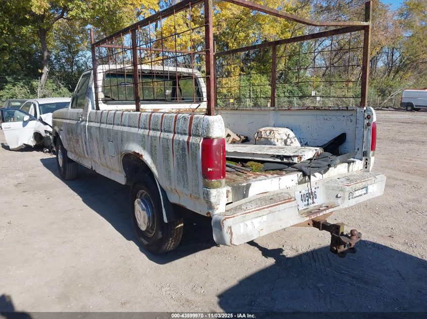 1FTHF25H5KLA43262 1989 FORD F250 photo no. 3