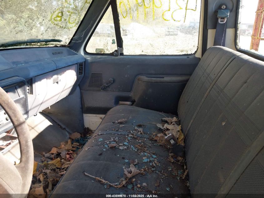 1FTHF25H5KLA43262 1989 FORD F250 photo no. 5