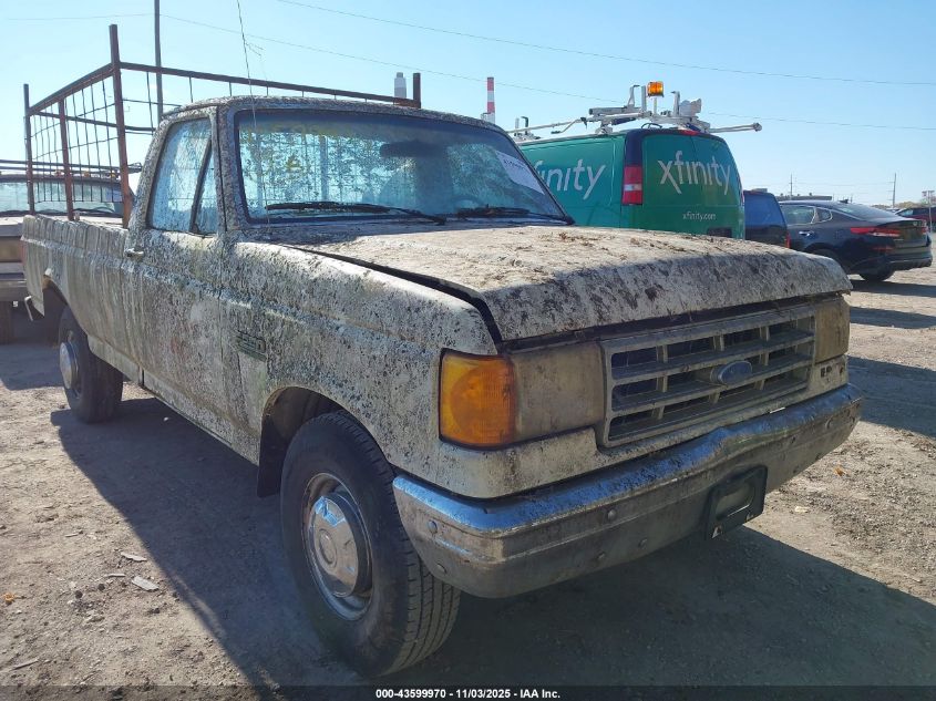 1989 Ford F250 VIN: 1FTHF25H5KLA43262 Lot: 43599970
