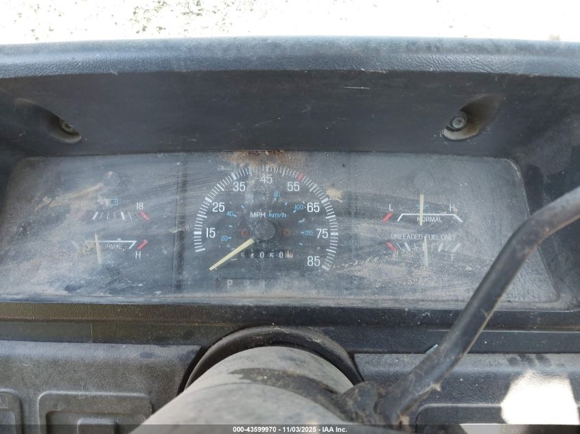 1989 Ford F250 VIN: 1FTHF25H5KLA43262 Lot: 43599970