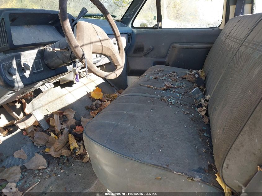 1989 Ford F250 VIN: 1FTHF25H5KLA43262 Lot: 43599970