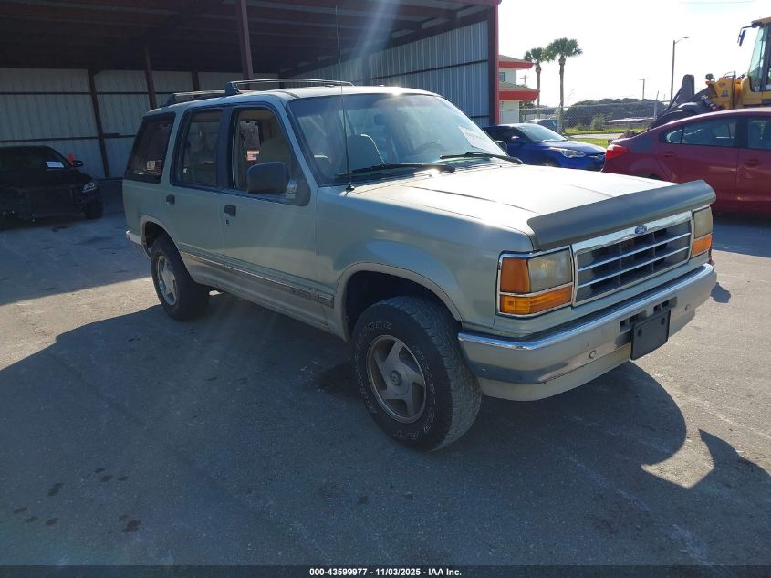 FORD EXPLORER 1991. Lot# 43599977. VIN 1FMDU34X1MUA51872. Photo 1